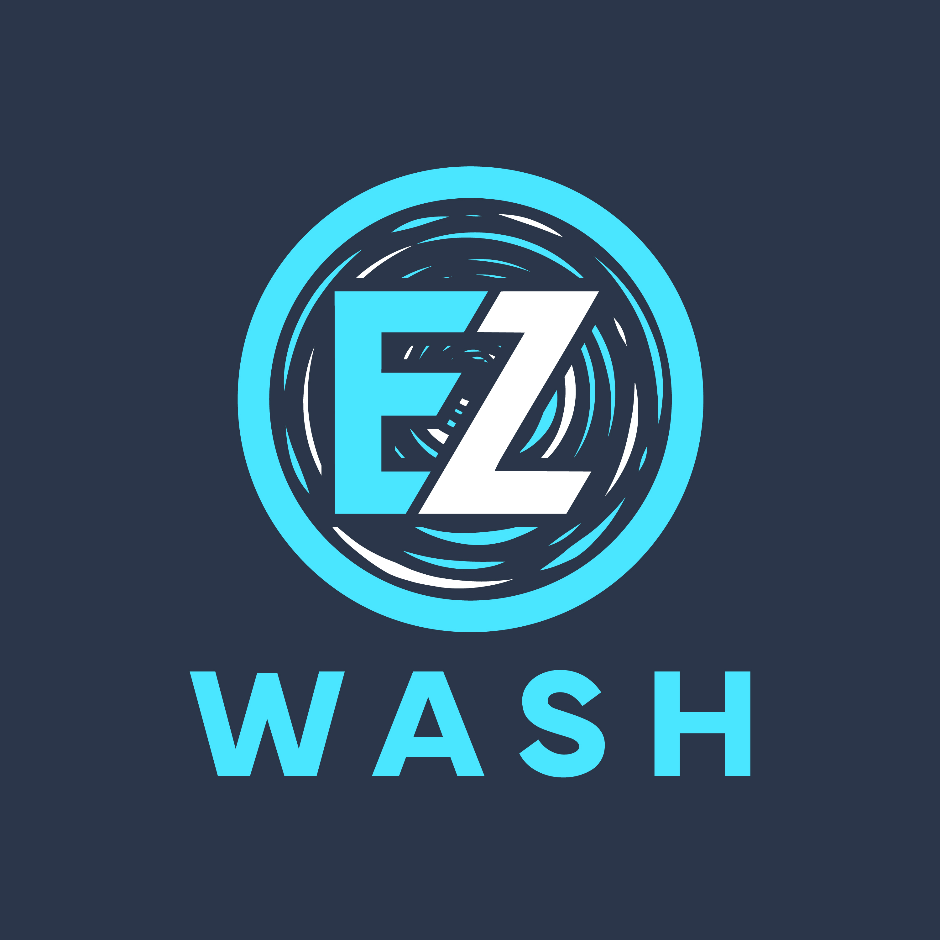 EZ Wash Logo