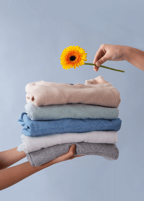 Pickup Your Clean Laundry